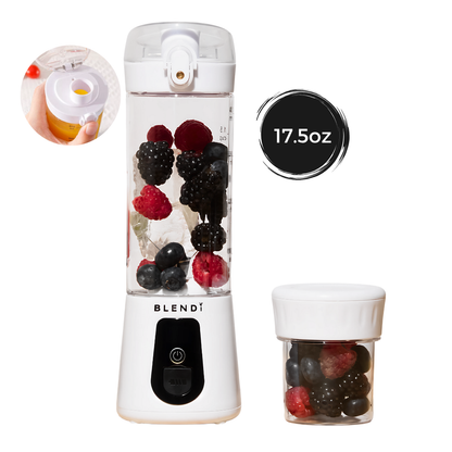 Pro+ 120W Ice-Crushing Power Blender (17oz)