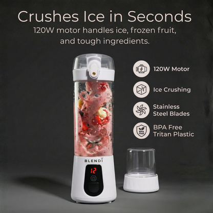 Pro+ Ice Crushing Portable Blender (17oz) - Goody