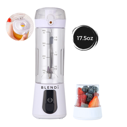 Pro+ 120W Ice-Crushing Power Blender (17oz)
