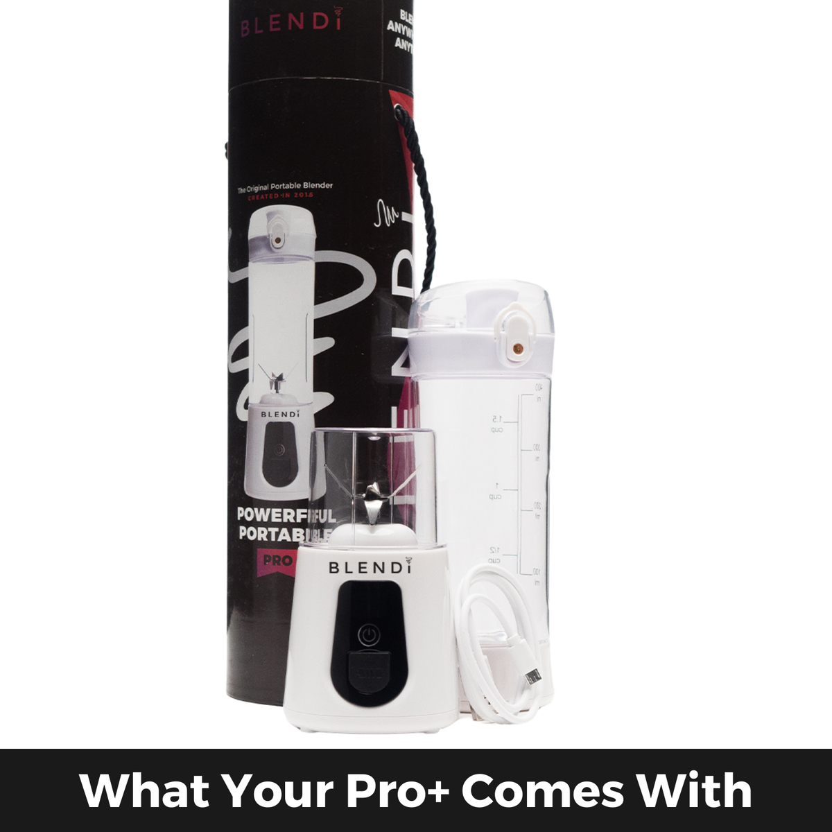 USA Pro+ Ice Crushing Portable Blender - Goody