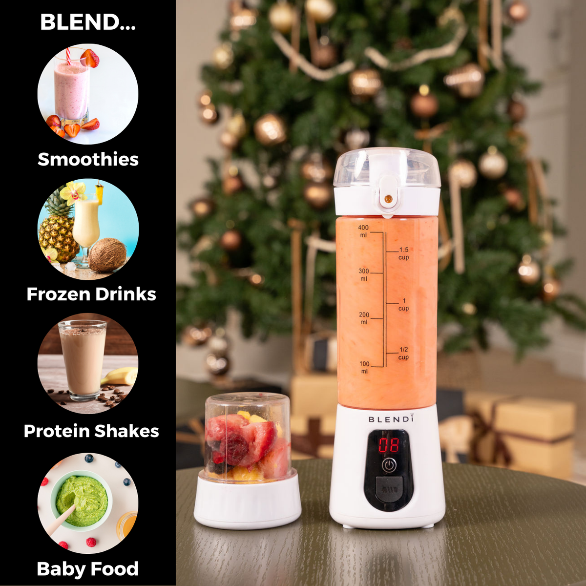 USA Pro+ Ice Crushing Portable Blender - Goody