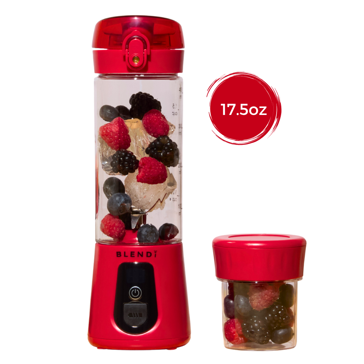 Pro+ 120W Ice-Crushing Power Blender (17oz)