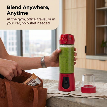 Pro+ Ice Crushing Portable Blender (17oz) - Goody