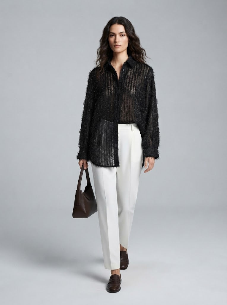 WOMEN'S BLOUSE NYC Eco-Friendly LYCEUM BYMANYC ® New York