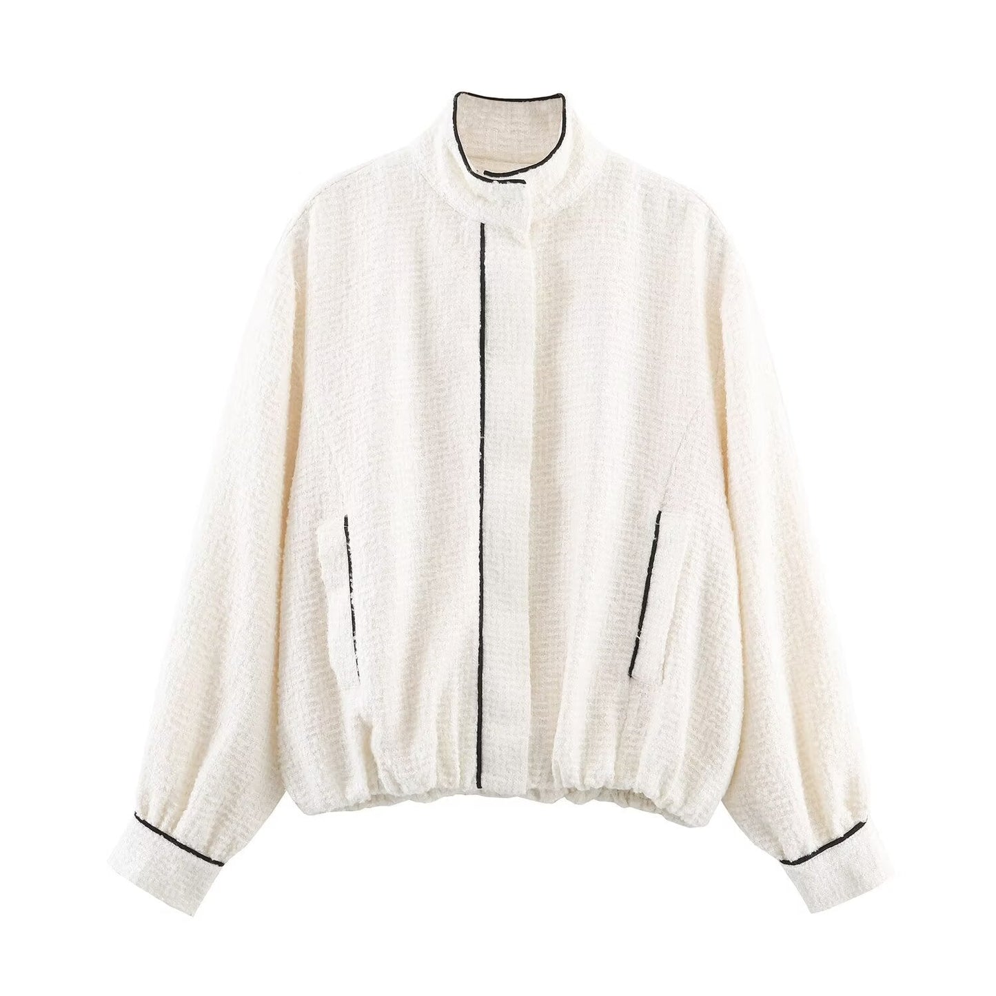 WOMEN'S JACKET Ecological TIMES SQUARE New Collection Top Trendy BYMANYC ® New York