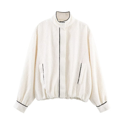 WOMEN'S JACKET Ecological TIMES SQUARE New Collection Top Trendy BYMANYC ® New York