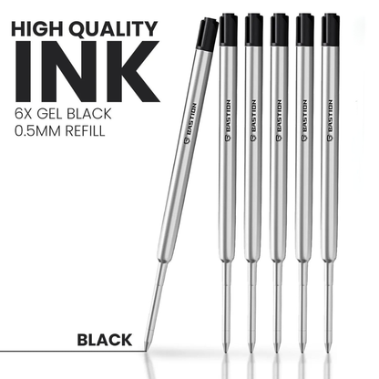 Replacement Ink Cartridge for Bolt Action Pen by Bastion®