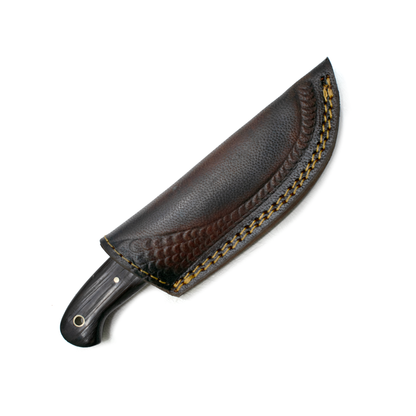 Damascus Steel Custom EDC/Hunting Knife TK-019 (1)
