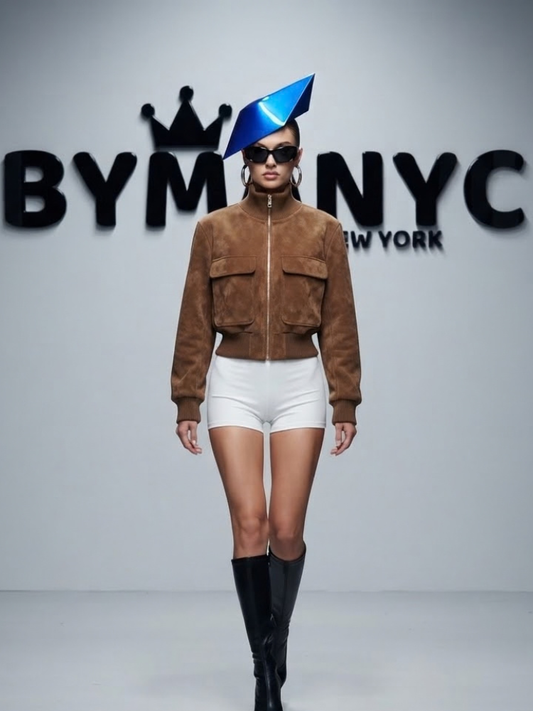 WOMEN'S JACKET Prêt-À-Porter Belasco BYMANYC ® New York - New Collection