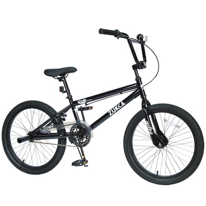 Freestyle Kids Bike 20 Inch Single Speed Children's Bicycle for Boys Girls Age 7+ Years