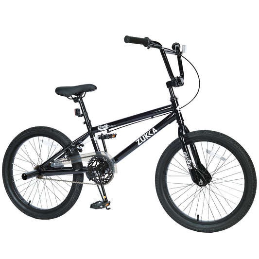 Freestyle Kids Bike 20 Inch Single Speed Children's Bicycle for Boys Girls Age 7+ Years