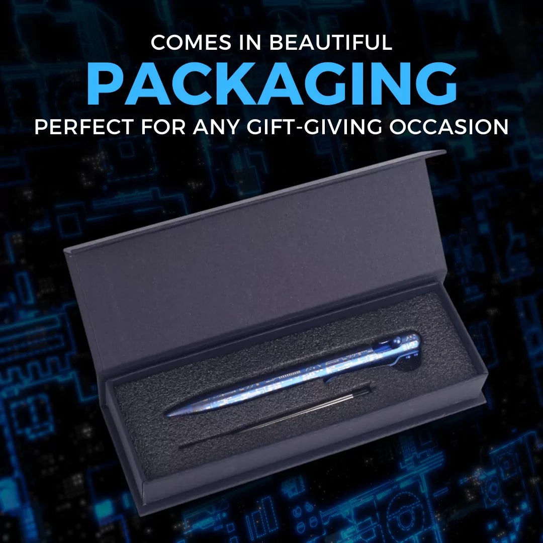 NEXUS - TITANIUM - BASTION® BOLT ACTION PEN