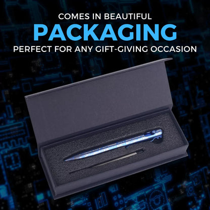 NEXUS - TITANIUM - BASTION® BOLT ACTION PEN