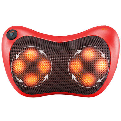 Back and Neck Massage Pillow W/Heat