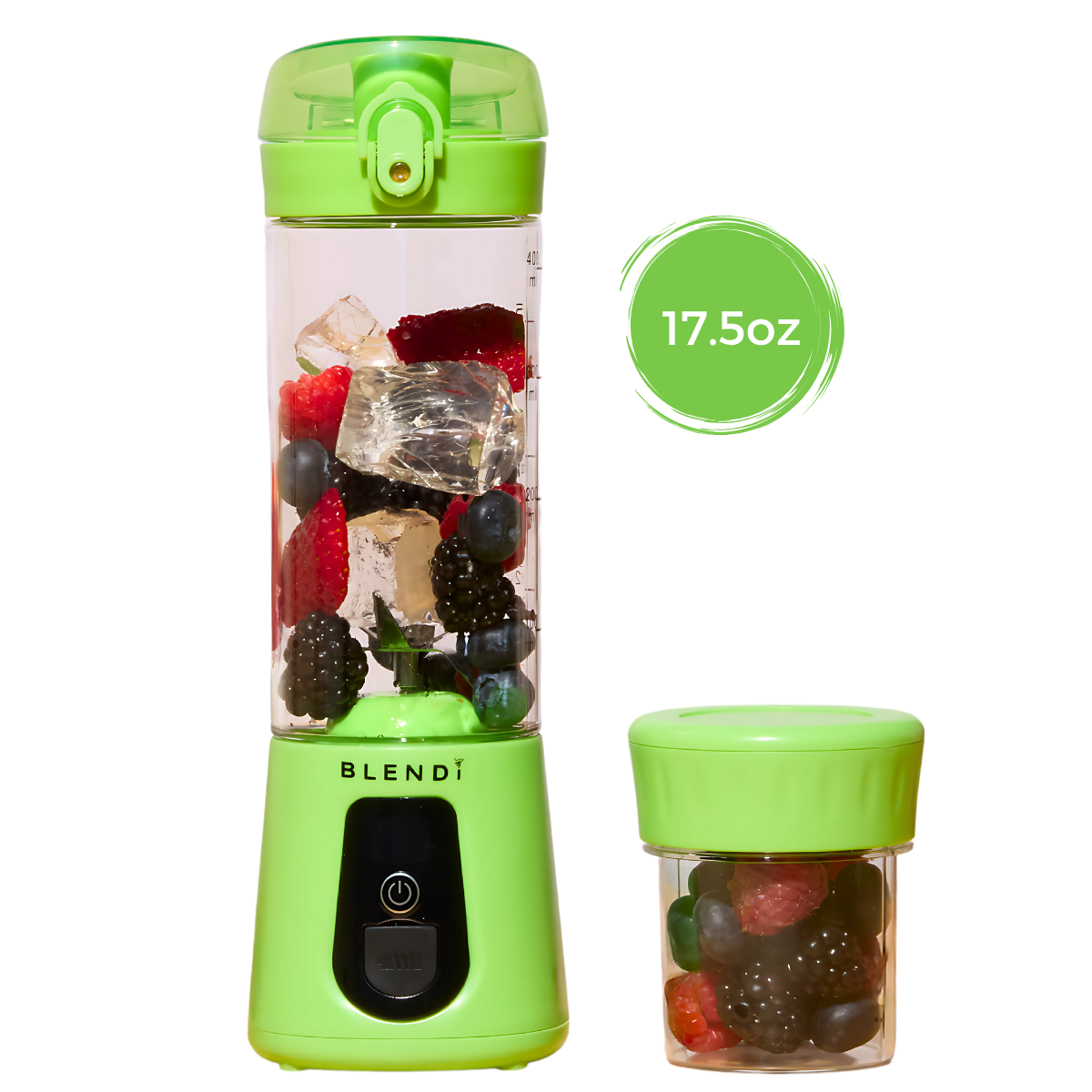 Pro+ 120W Ice-Crushing Power Blender (17oz)