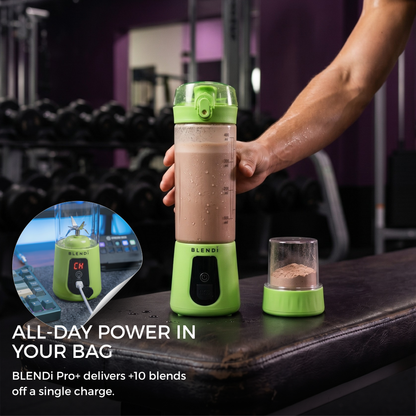 Pro+ Ice Crushing Portable Blender (17oz) - Goody