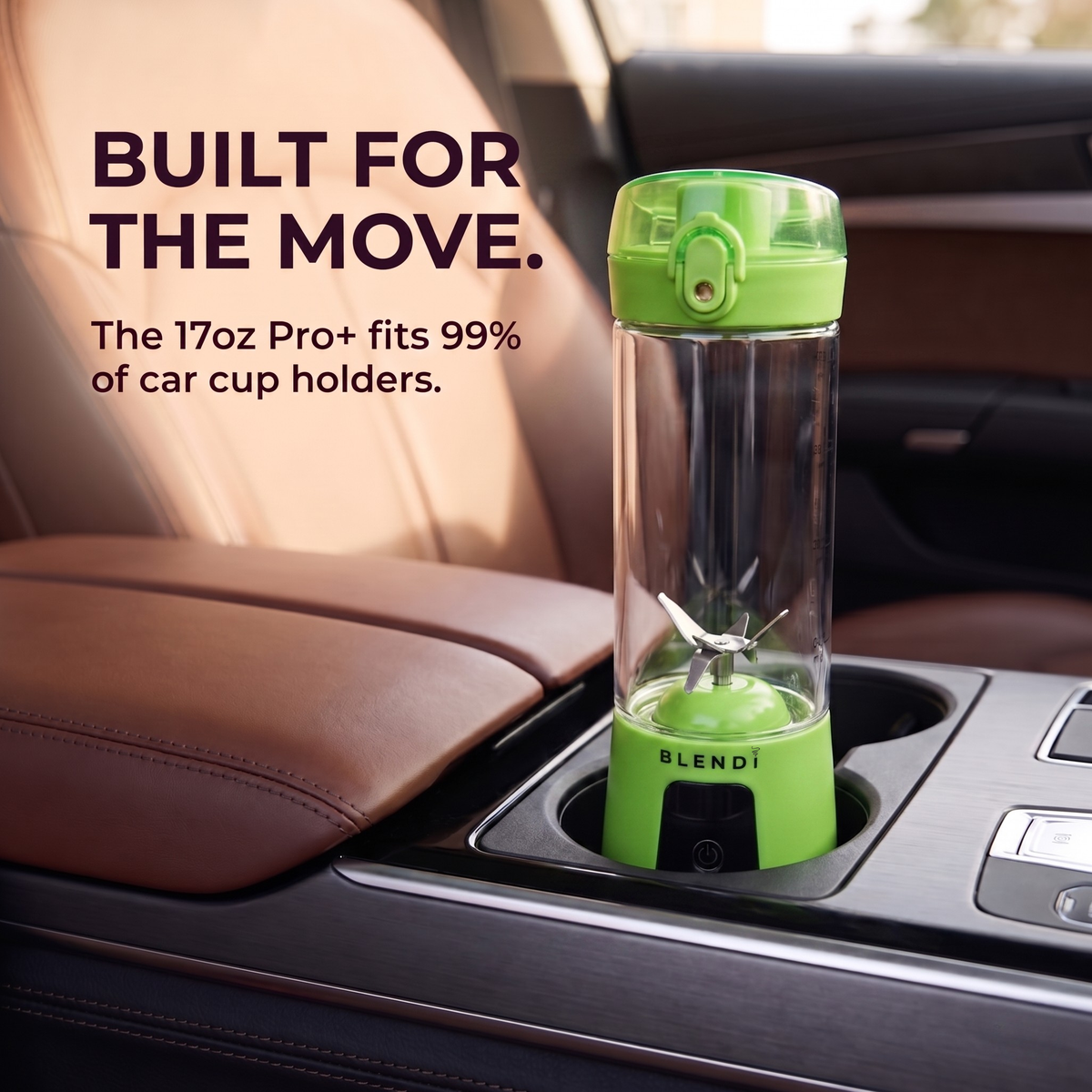 Pro+ Ice Crushing Portable Blender (17oz) - Goody