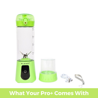 Pro+ 120W Ice-Crushing Power Blender (17oz)