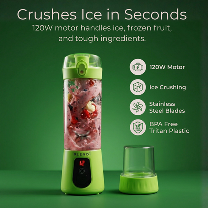 Pro+ Ice Crushing Portable Blender (17oz) - Goody