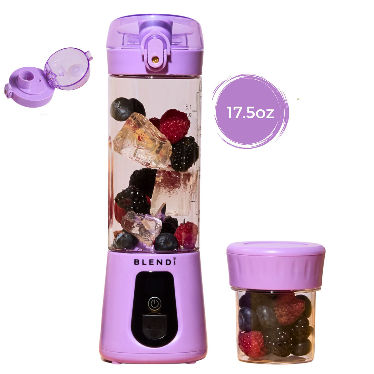 Pro+ 120W Ice-Crushing Power Blender (17oz)