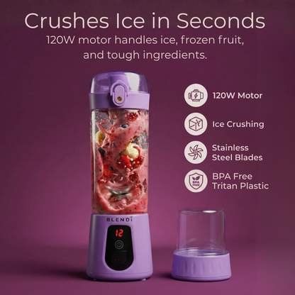 Pro+ Ice Crushing Portable Blender (17oz) - Goody
