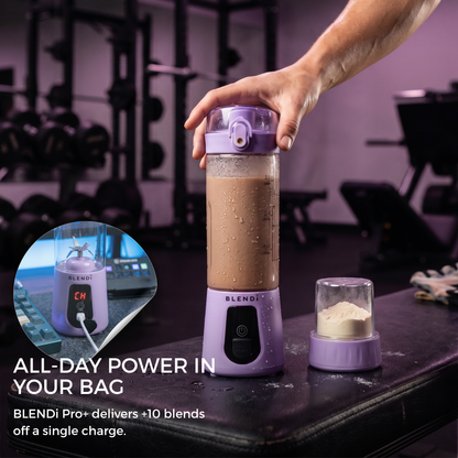 Pro+ Ice Crushing Portable Blender (17oz) - Goody