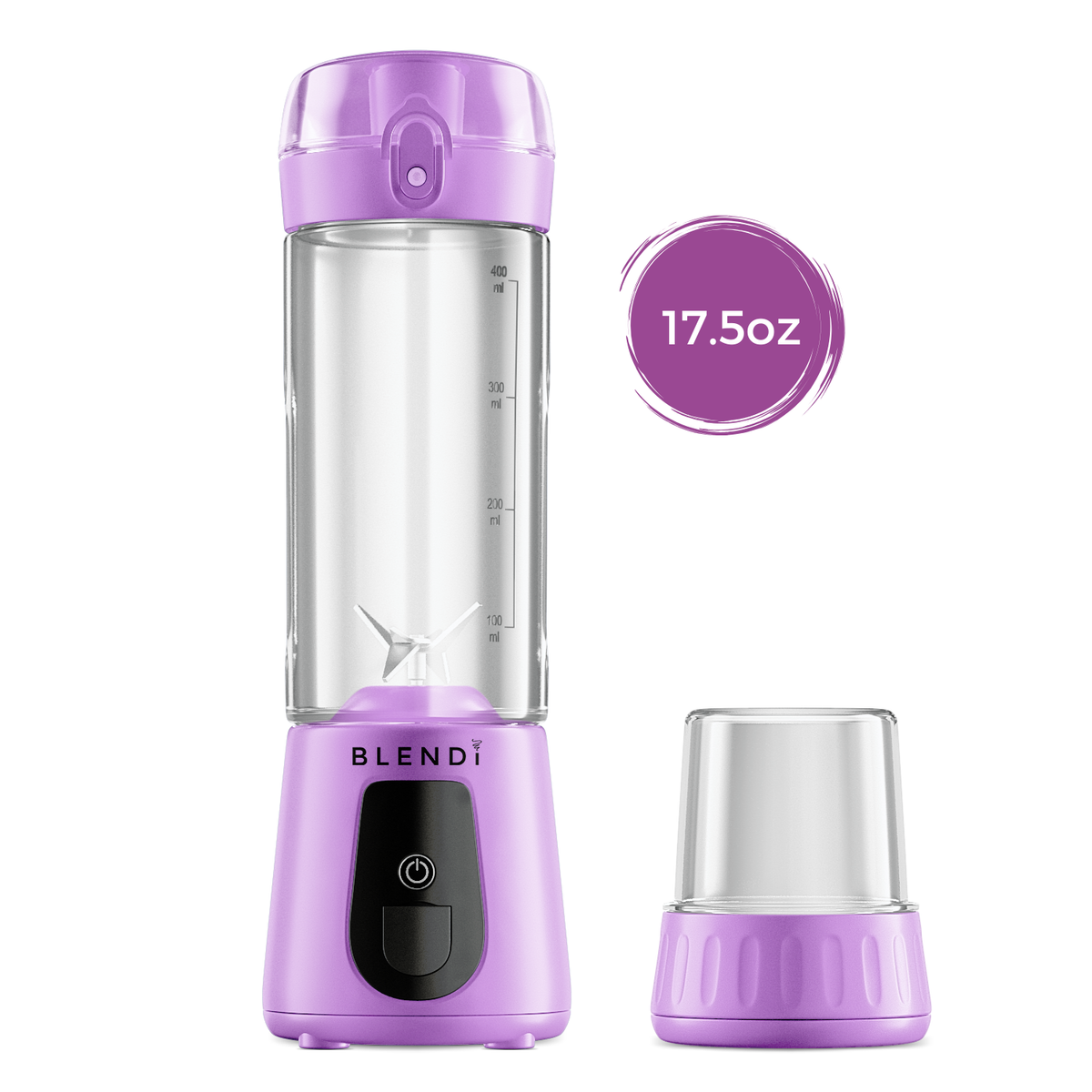 Pro+ 120W Ice-Crushing Power Blender (17oz)