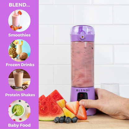 Pro+ 120W Ice-Crushing Power Blender (17oz)