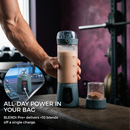 Pro+ Ice Crushing Portable Blender (17oz) - Goody
