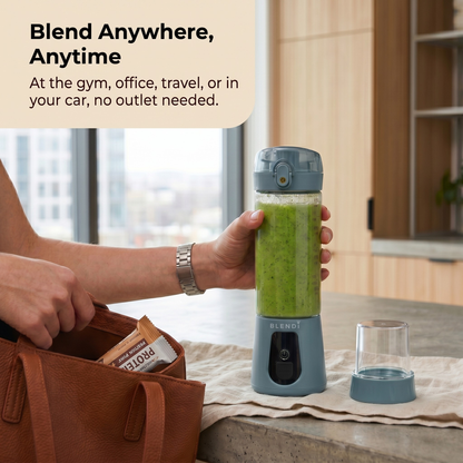 Pro+ Ice Crushing Portable Blender (17oz) - Goody