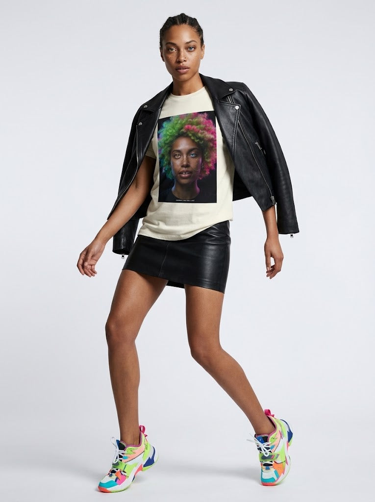 T-Shirt Unisex Short Sleeve Exclusive & Eco-Friendly Limited Edition BOWERY BYMANYC ® New York + ART