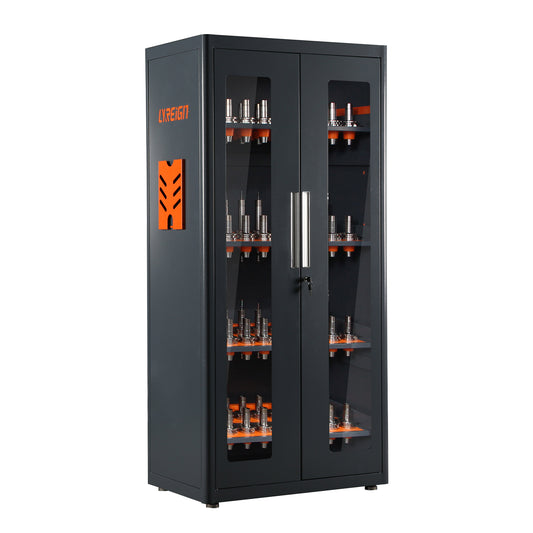 HSK100-72PCS tool holder cabinet