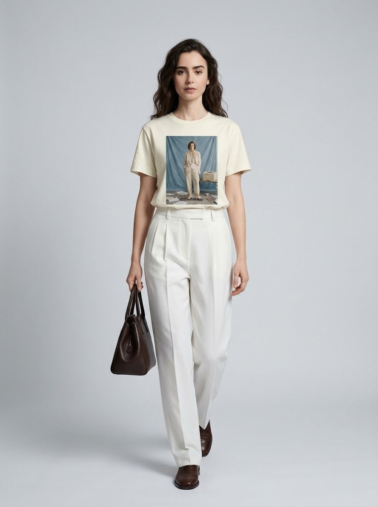 T-Shirt Unisex Short Sleeve Exclusive & Eco-Friendly Limited Edition ROOSEVELT ISLAND BYMANYC ® New York + ART