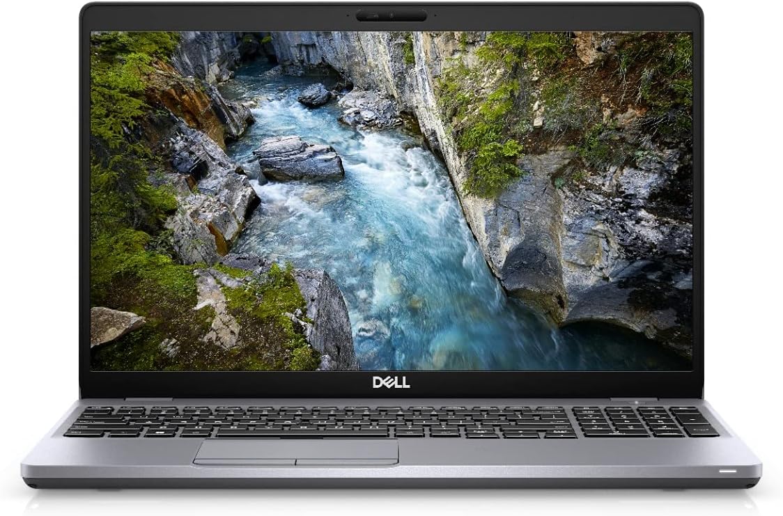 Dell Precision 3550 15.6" Laptop- 10th Gen Intel Six Core I7, 8GB-32GB RAM, Hard Drive or Solid State Drive, Windows 11 PRO