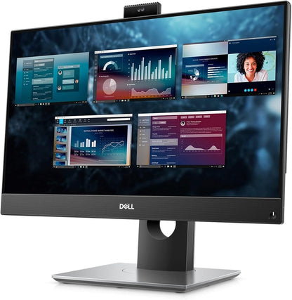Dell Optiplex 5490 24" All-in-One Desktop PC- 11th Gen Intel Hexa Core I5, 8GB-24GB RAM, Hard Drive or Solid State Drive, Windows 11 PRO