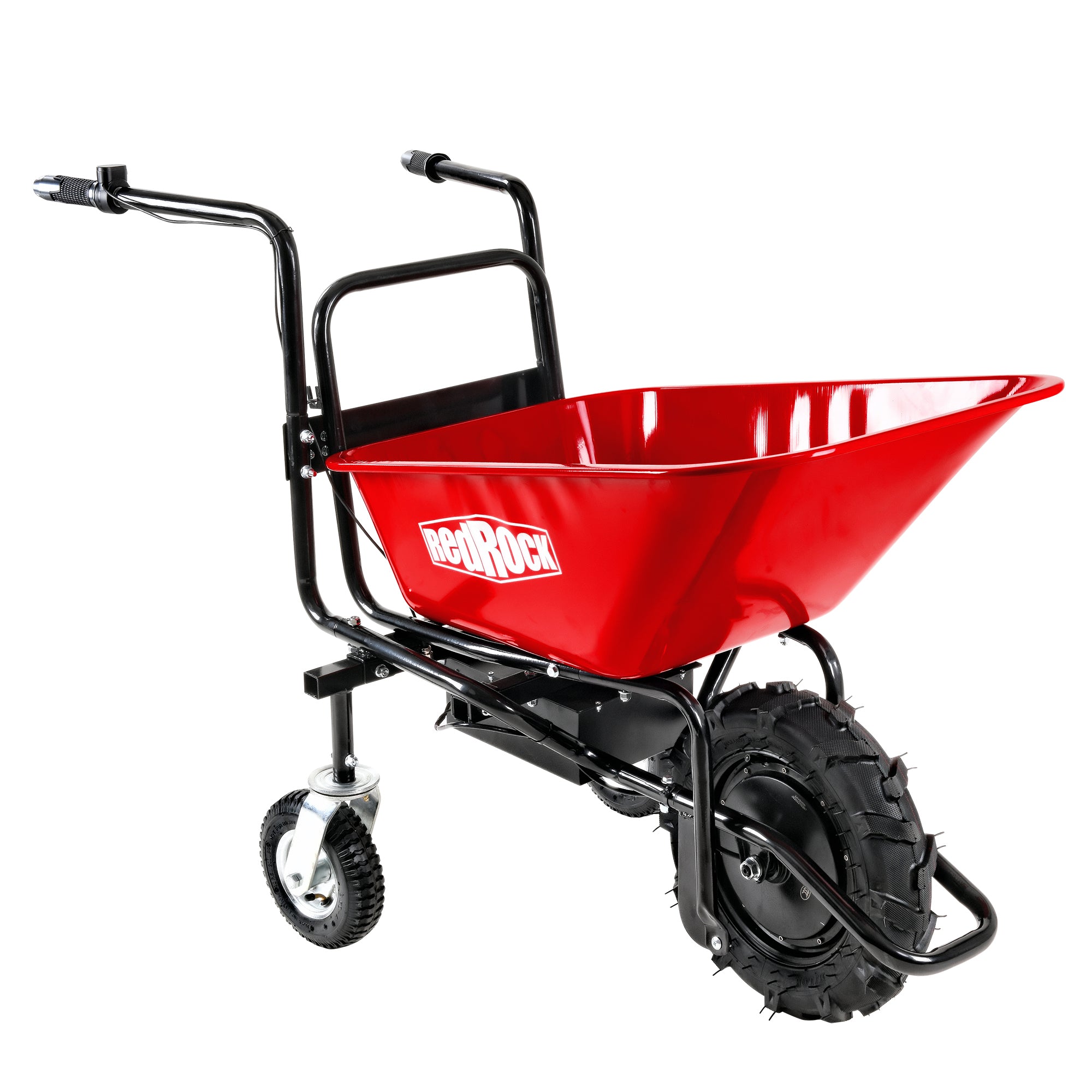 wheelbarrow electric Professional specs - this wheelbarrow uses an ...