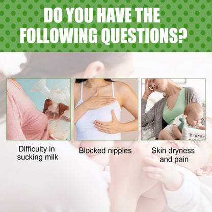 Wiieey Breast Spray Relieves Nursing Discomfort Repair Moisturizes Skin Breast Feeding Breast Care Spray
