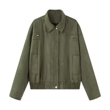 WOMEN'S JACKET Ecological SUTTON PLACE New Collection Top Trendy BYMANYC ® New York