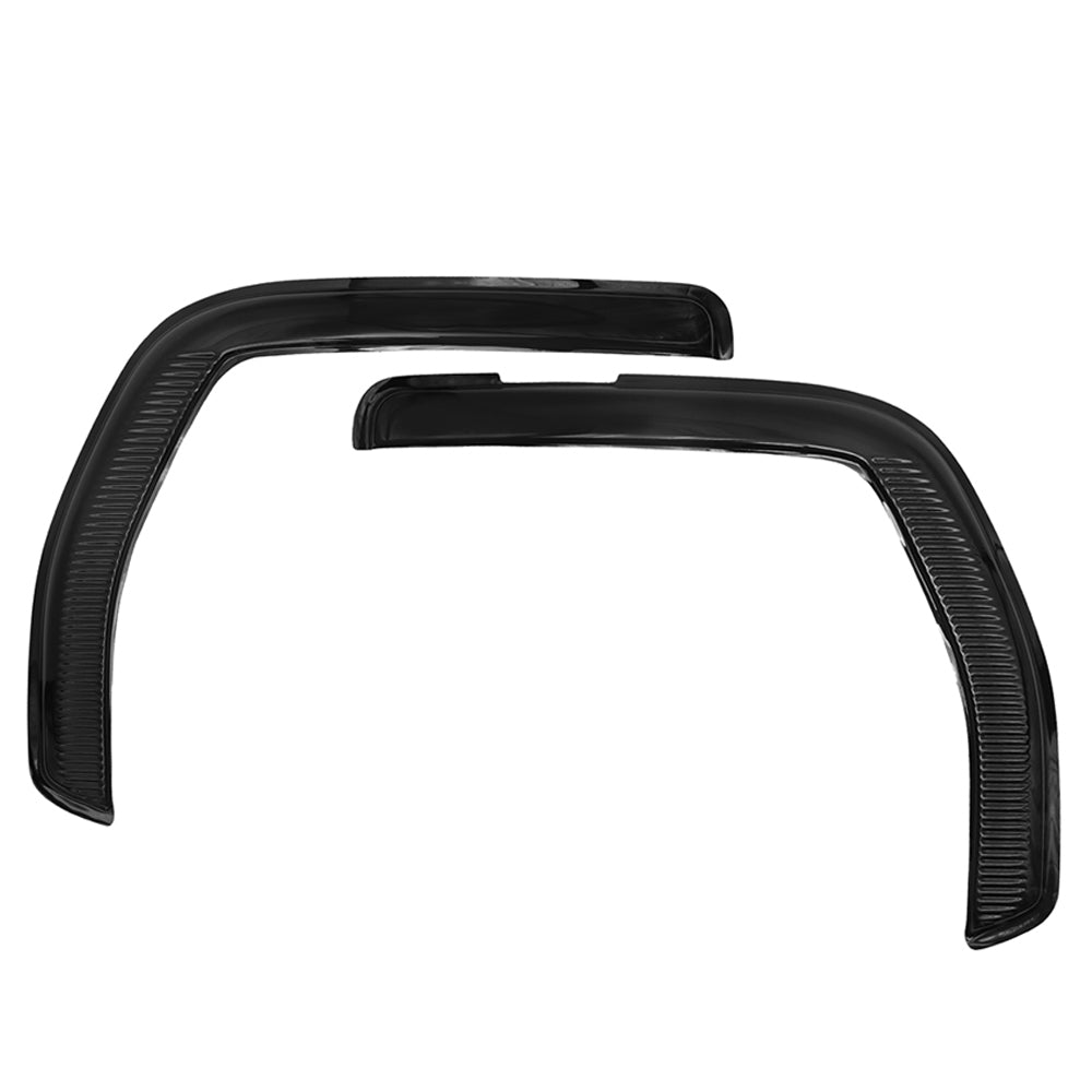 Window Rain Guard Deflectors Compatible With Kenworth T680 2012-2018 2Pcs