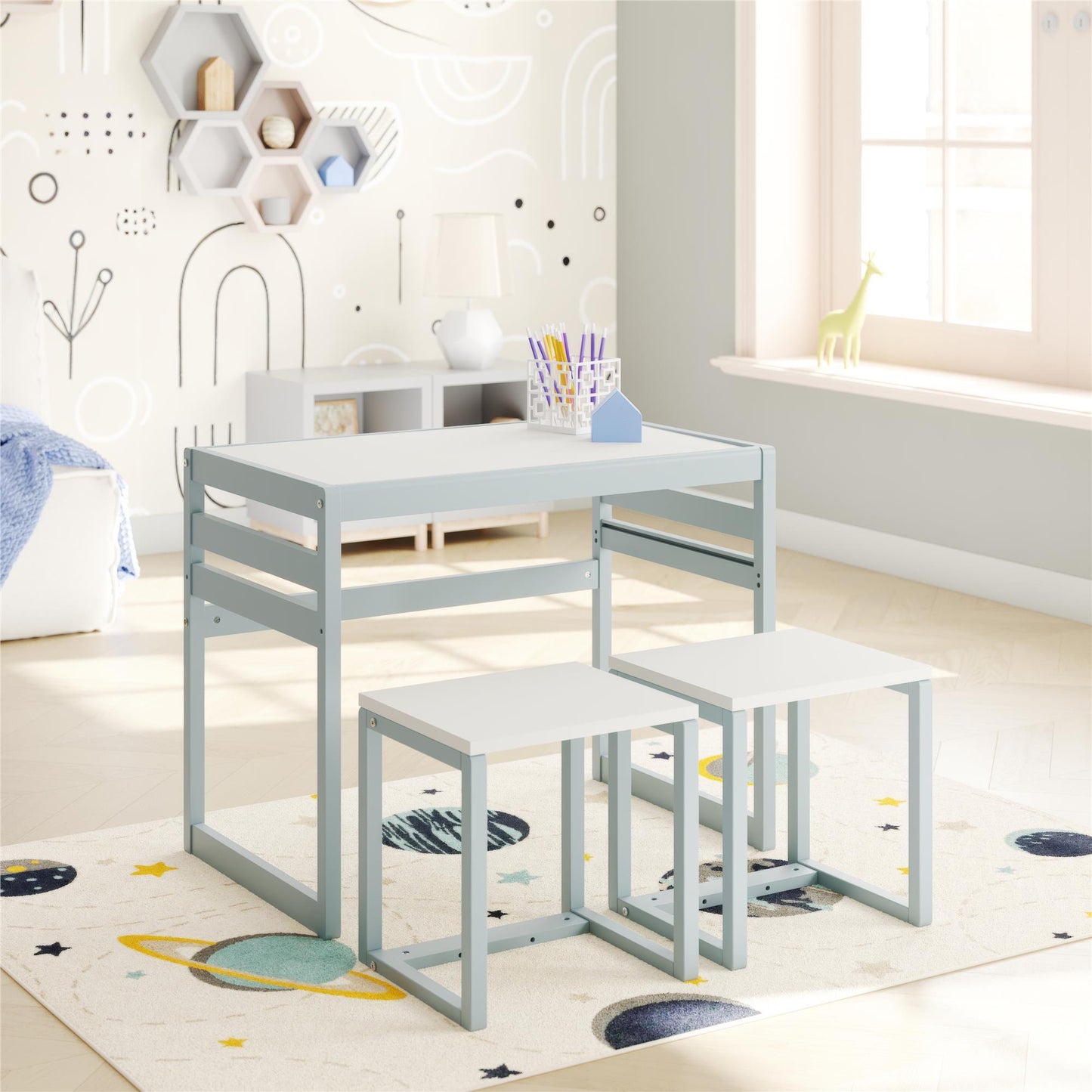 Signy 3-Piece Kids Activity Table Set