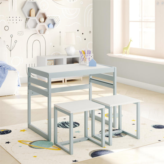 Signy 3-Piece Kids Activity Table Set