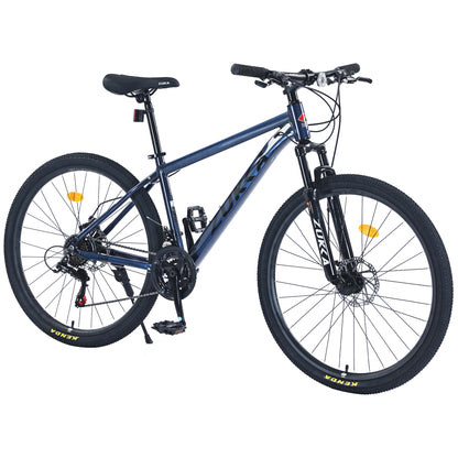 27.5 Inch Wheels 21 Speed Mountain Bike, for Men Women Boys and Girls, Front Suspension,Aluminum Alloy Frame