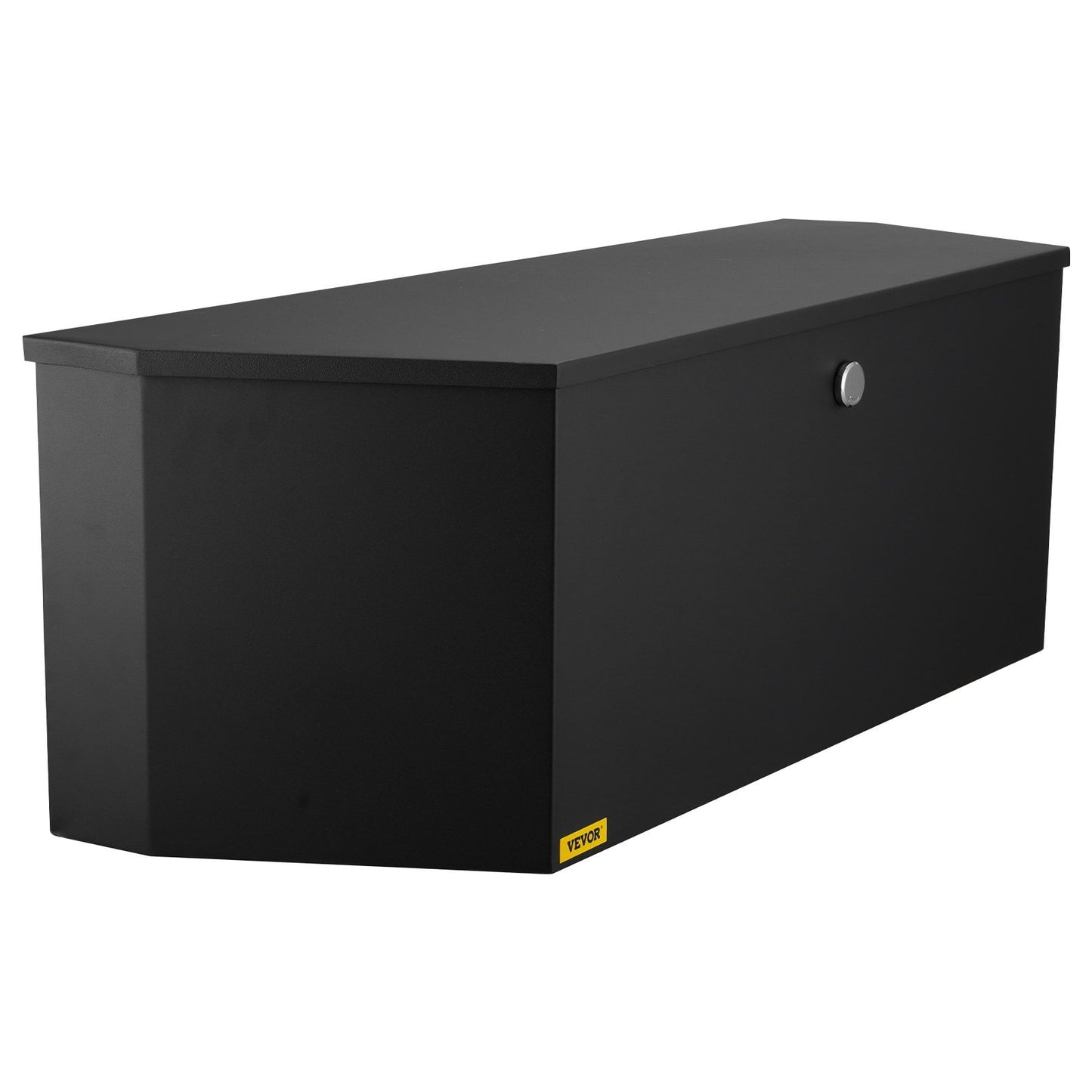 Trailer Tongue Box, Carbon Steel Tongue Box Tool Chest, Heavy Duty Trailer Box Storage with Lock and Keys, Utility Trailer Tongue Tool Box for Pickup Truck Bed, RV Trailer, 36'x12'x12'