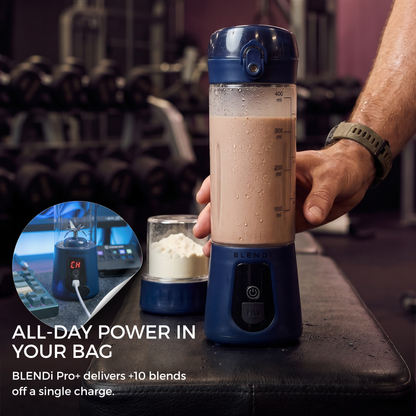 Pro+ Ice Crushing Portable Blender (17oz) - Goody