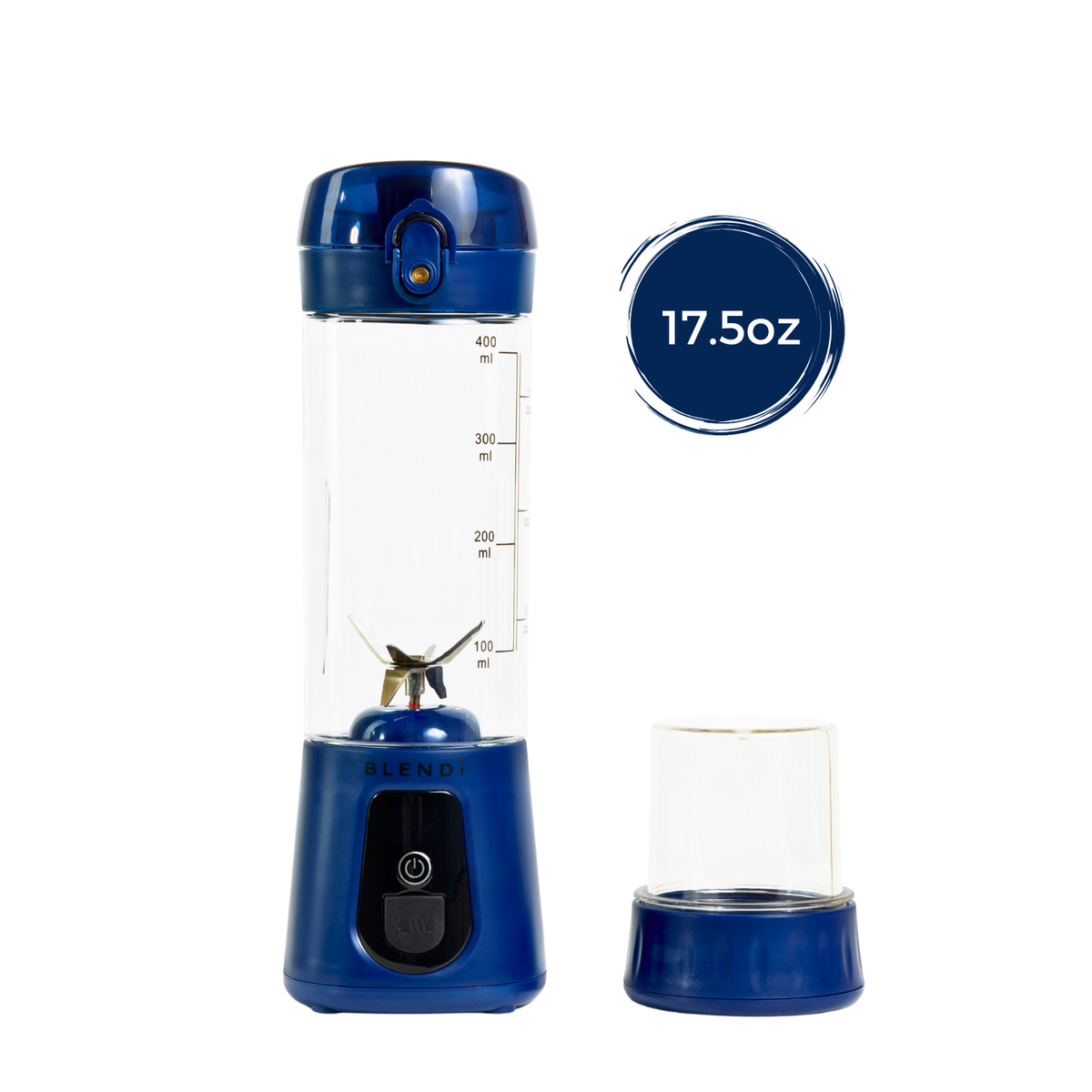 Pro+ 120W Ice-Crushing Power Blender (17oz)