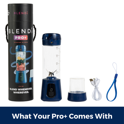 Pro+ 120W Ice-Crushing Power Blender (17oz)