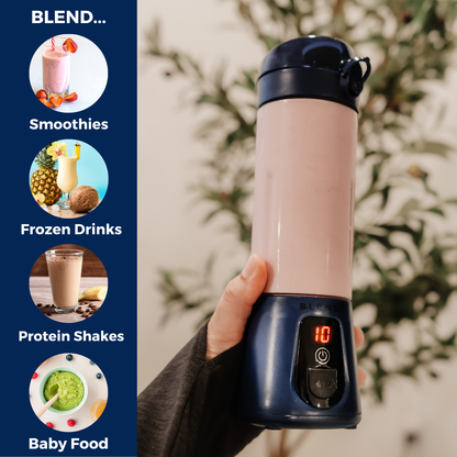 Pro+ 120W Ice-Crushing Power Blender (17oz)