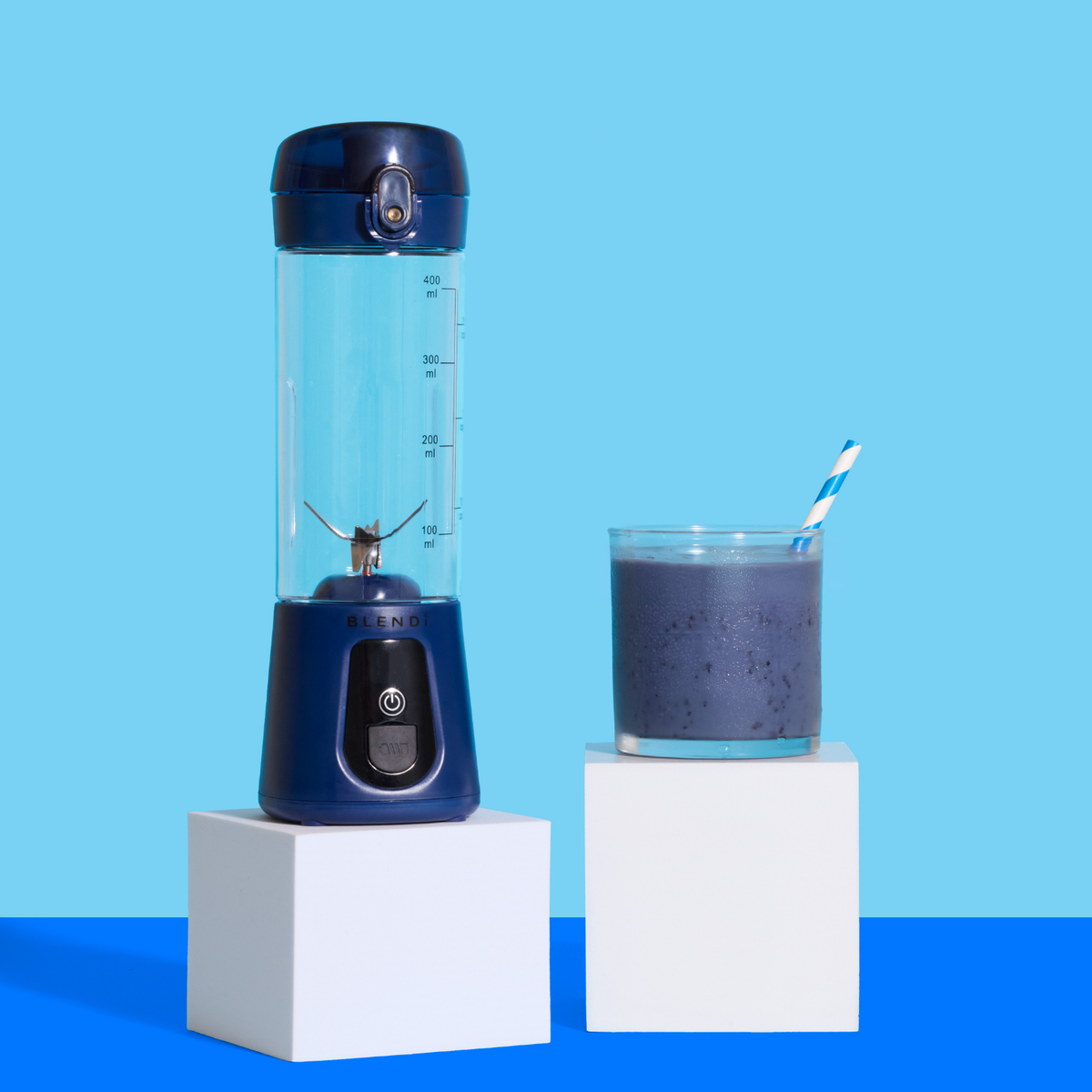 Pro+ 120W Ice-Crushing Power Blender (17oz)
