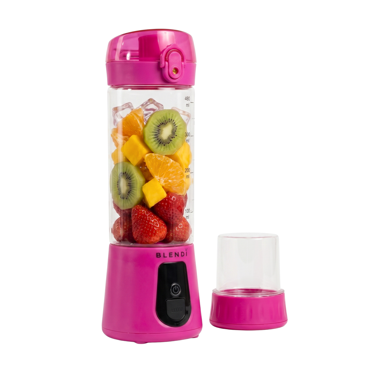 Pro+ Ice Crushing Portable Blender (17oz) - Goody