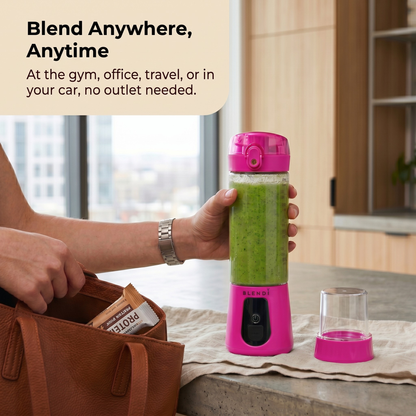 Pro+ Ice Crushing Portable Blender (17oz) - Goody